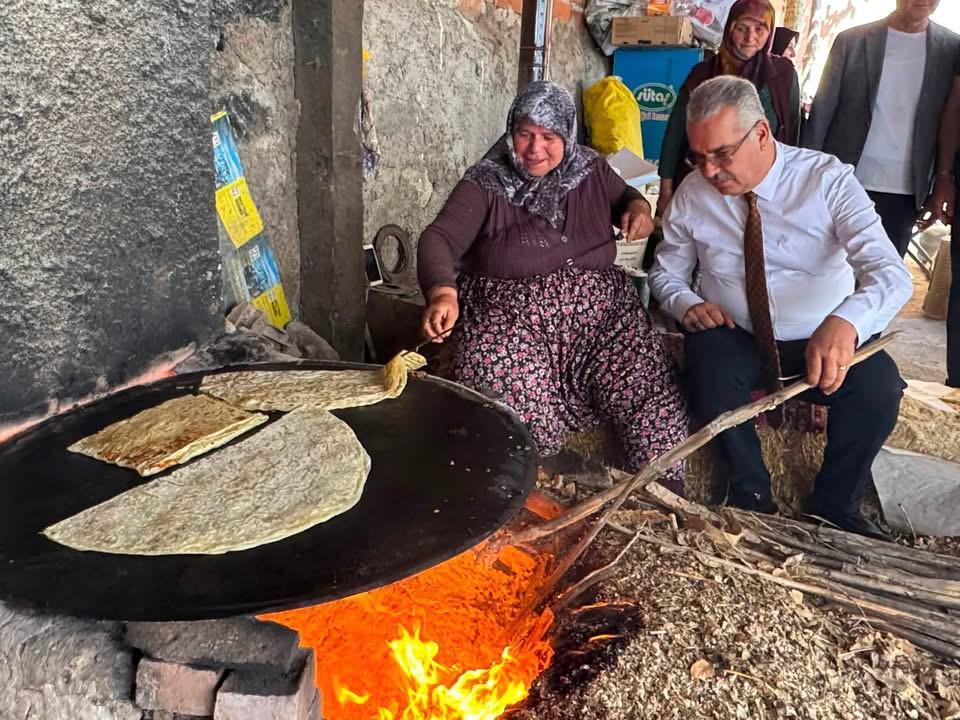 AHLATCI’DAN ÇORUM’UN İLÇELERİNE ZİYARET TURU
